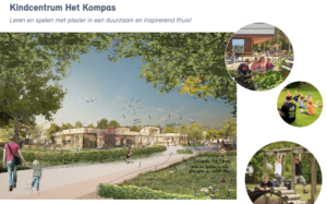 Ontwerp CBS Het Kompas naar Kindcentrum